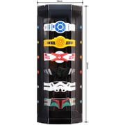SWG08 スター・ウォーズ シリコーン製ファッションブレスレット 6種セット [キャラクターグッズ]