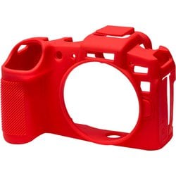カメラ用シリコンカバー イージーカバー Canon EOS RP用 レッド