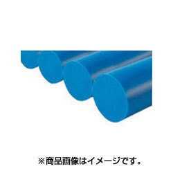 タキロン スーパーキャストナイロン 25φ×1000L 青 TP-MCN-ROD-550-25-1000