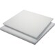 タキロン HDPE 12T×500×1000 白 TP-PE-PLATE-720A-12-500-1000