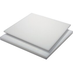 タキロン HDPE 15T×500×1000 白 TP-PE-PLATE-720A-15-500-1000