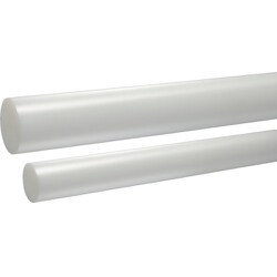 タキロン HDPE 70φ×1000L ナチュラル TP-PE-ROD-730-70-1000