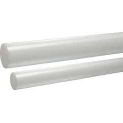 タキロン HDPE 90φ×1000L ナチュラル TP-PE-ROD-730-90-1000