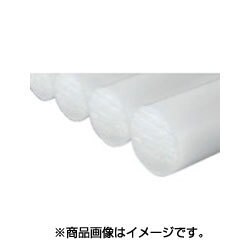 タキロン PPマルボー TSグレード 40φ×1000 白 TP-PP-ROD-370-40-1000