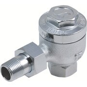 TS-1A-25A [ヨシタケ ベローズ式ラジエタートラップ(アングル) 25A]