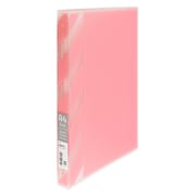 パペルールアクテ A4バインダー ピンク LN52P