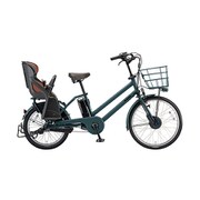 電動アシスト自転車 bikke GRI dd（ビッケ グリ dd） 前24型/後20型 14.3Ah相当 内装3段変速 T.Xディープグリーン BG0B49 3P91AC0