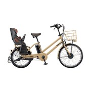 電動アシスト自転車 bikke GRI dd（ビッケ グリ dd） 前24型/後20型 14.3Ah相当 内装3段変速 E.Xランドベージュ BG0B49 3P91AF0