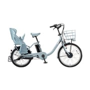 電動アシスト自転車 bikke MOB dd(ビッケ モブ dd) 前24型/後20型 14.3Ah相当 内装3段変速 E.XBKブルーグレー BM0B49 3P909B0