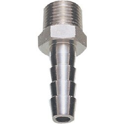 SANEI ステンレスホースニップル 1個 TS28-8