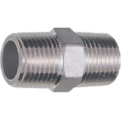 TS700-10 [SANEI ステンレス六角ニップル]