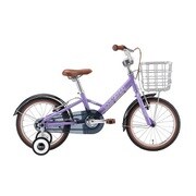 子ども用自転車 16インチ 220mm 変速なし LAVENDER K16 PLUS （AI） LAVENDER