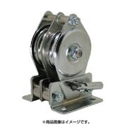 TSB50X2 [HHH ステンレス固定滑車たて型二車分離式ベアリング入り]