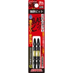 TSS-2065 [サンフラッグ 強鉄ビット2本組#2×65mm]