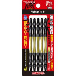 TSS-52110 [サンフラッグ 強鉄ビット5本組#2×110mm]