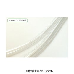 十川 透明ビニールチューブ32×37×50m TV32X37X50
