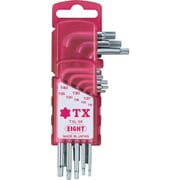 TXL-S8 [エイト TXレンチ 標準寸法 ドアホルダー 8本セット T8～T40]