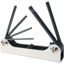 TXN-6 [エイト ナイフ型 TXレンチ メタルケース 6本セット T10～T40]