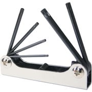 TXN-6 [エイト ナイフ型 TXレンチ メタルケース 6本セット T10～T40]