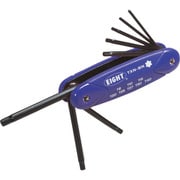 TXN-8N [エイト ナイフ型 TXレンチ 樹脂カバー 8本セット T8～T40]