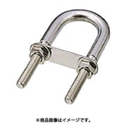 U-80634 [水本 ステンレス UボルトA型 内幅24mm （849-3034） 1個]