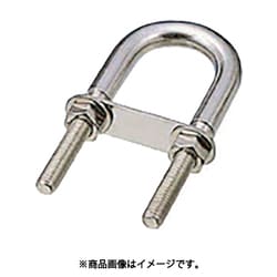 水本 ステンレス UボルトA型 内幅25mm （849-3035） 1個 U-80835
