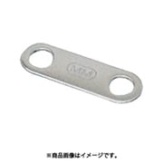 UBP-0635 [水本 ステンレス Uボルト用楕円プレート ピッチ35mm （849-3048） 1個]