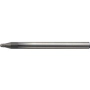 ユニオンツール 超硬合金硬脆材加工用UDC2枚刃ボール R1.5×刃長2.1 UDCBF2030-0210
