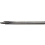 ユニオンツール 超硬合金硬脆材加工用UDC2枚刃ボール R2.5×刃長3.5 UDCBF2050-0350