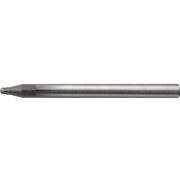 ユニオンツール 超硬合金硬脆材加工用UDC2枚刃ボール R3×刃長4.2 UDCBF2060-0420
