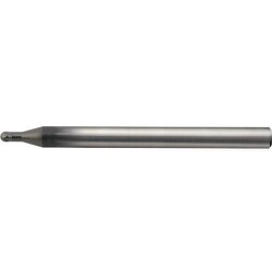 ユニオンツール 超硬合金・硬脆材加工用ロングネックボール R2.5×有効長15 UDCLBF2050-1500