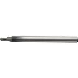 ユニオンツール 超硬合金・硬脆材加工用ロングネックボール R3×有効長10 UDCLBF2060-1000