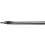 ユニオンツール 超硬合金・硬脆材加工用ロングネックボール R3×有効長10 UDCLBF2060-1000