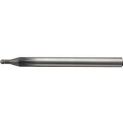 ユニオンツール 超硬合金・硬脆材加工用ロングネックボール R3×有効長15 UDCLBF2060-1500