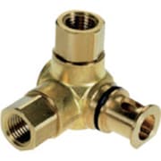 UF03-2T10 [チヨダ ユニホールドタッチコネクター2ポート 取出し用10mm]