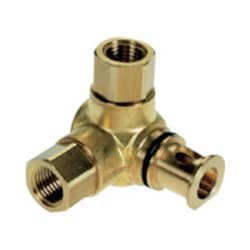 UF03-2T12 [チヨダ ユニホールドタッチコネクタータイプ2ポート 供給用12mm]