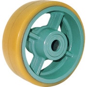 UHB180X50 [ヨドノ 鋳物重荷重用ウレタン車輪ベアリング入 UHB180X50]