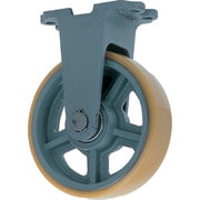 UHB-K200X50 [ヨドノ 鋳物重荷重用ウレタン車輪固定車付き UHBーk200X50]