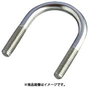 UK-12M250A [水本 ステンレス 一般鋼管用Uボルト ピッチ282mm （849-3071） 1個]
