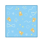 MRK-293 ガーゼタオル 星座　ブルー リラックマ [キャラクターグッズ]