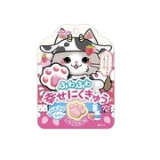 ふわふわ幸せにくきゅうグミいちごミルク味 30g