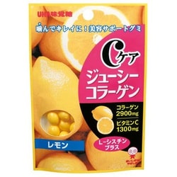 ヨドバシ Com Uha味覚糖 Cケアジューシーコラーゲン レモン 40g 通販 全品無料配達