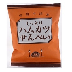 しっとりハムカツせんべい 80G