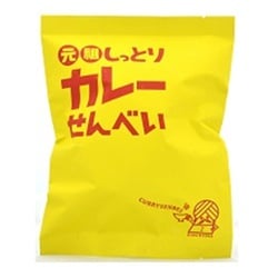 しっとりカレーせんべい 85G