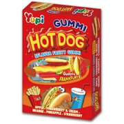 【限定】 グミホットドッグ 3個入