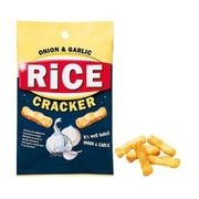 ライススティッククラッカー オニオンガーリック 40g