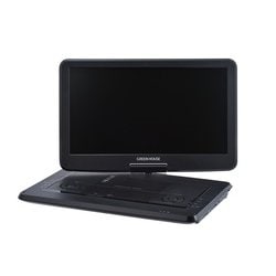 ヨドバシ.com - グリーンハウス GREEN HOUSE 15型フルセグTV内蔵 ポータブルDVDプレーヤー ブラック GH-PDV15ATC-BK  通販【全品無料配達】