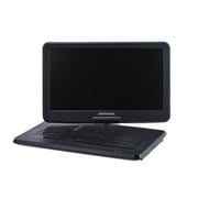 15型フルセグTV内蔵 ポータブルDVDプレーヤー ブラック GH-PDV15ATC-BK