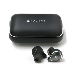 HACRAY HR16368 ブラック ヨドバシ.com - HACRAY ハクライ 完全ワイヤレスイヤホン HACRAY