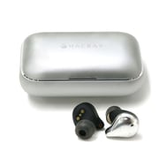 完全ワイヤレスイヤホン HACRAY W1 Bluetooth対応 Silver HR16369